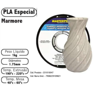 FILAMENTO 3D 1kg - PLA MARMORE