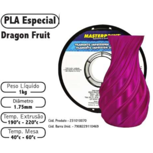 FILAMENTO 3D 1kg - PLA DRAGON FRUIT