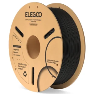 FILAMENTO 3D 1kg - PLA ELEGOO PRETO