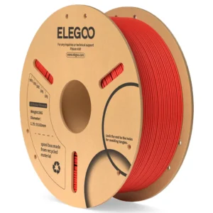 FILAMENTO 3D 1kg - PLA ELEGOO VERMELHO