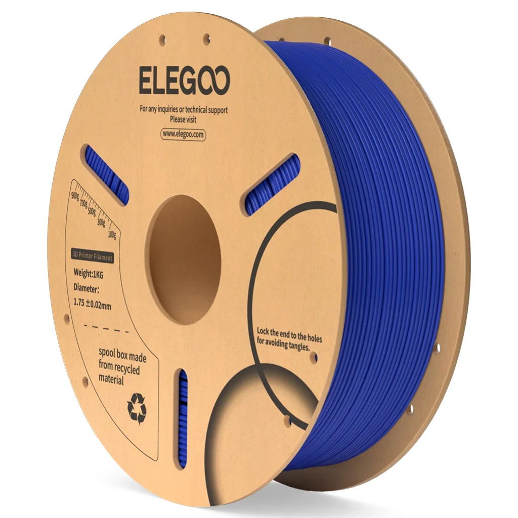 FILAMENTO 3D 1kg – PLA ELEGOO AZUL ESCURO
