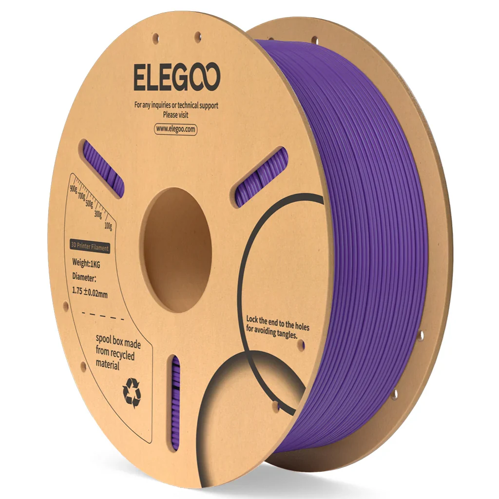 FILAMENTO 3D 1kg – PLA ELEGOO ROXO