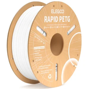 FILAMENTO 3D 1kg - RAPID PETG ELEGOO BRANCO