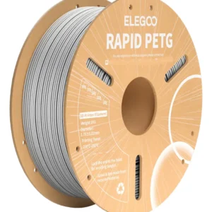 FILAMENTO 3D 1kg - RAPID PETG ELEGOO PRATA