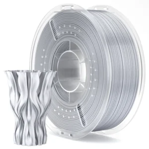 FILAMENTO 3D 1kg - PLA ELEGOO SILK PRATA