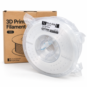 FILAMENTO 3D 1kg - PLA ELEGOO SILK BRANCO